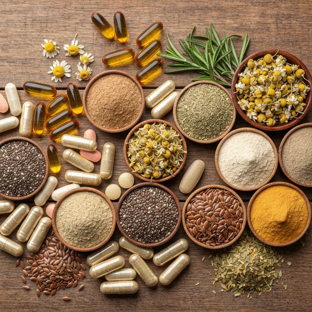 Natural supplement ingredients